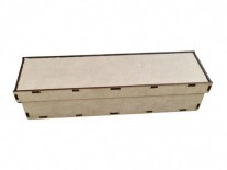 CAJA ZAPATO (9×32×7CM.) - 3 MM