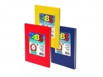 CUADERNO AB3 LAPRIDA 19x23.5 50H ROJO RA