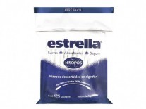 HISOPOS ESTRELLA BOLSA ZIPPER x125u