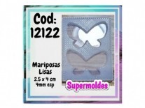 MOLDES RESINA MARIPOSA ANCHA 2.5x4 4m x2
