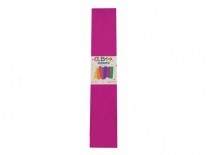 PAPEL CREPE COM FUCSIA FUERTE 2mx50c