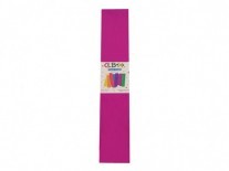 PAPEL CREPE COM FUCSIA FUERTE 2mx50c