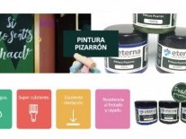 PINTURA PIZARRON NEGRO 200ml