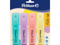 RESALTADOR FLASH MARKER ESTUCHE x4 PASTE