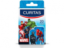 CURITAS TELA MARVEL x20 unid