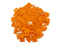 VENECITAS E80/NARANJA 1kg 2x2cm