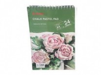 BLOCK PASTEL A LA TIZA 180g A4 24H