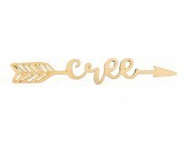 FLECHA CREE 2x10cm 3mm
