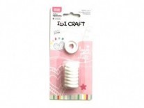 DISCOS EXPANSION 24mm CORAZON x8u BLANCO