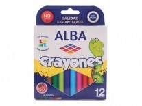 CRAYONES ALBA TRAD GR x12