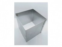MOLDES VELAS ACERO INOC CUAD 12X12X20