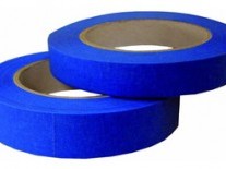 CINTAS ENMASCARAR PEL AZUL 24mm x50m STI