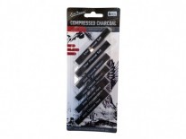 CARBONILLAS NEGRAS X6