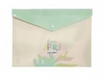 SOBRE PLASTICO CON BOTON SPIRIT