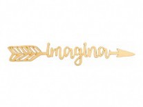 FLECHA IMAGINA 6x32cm 5mm