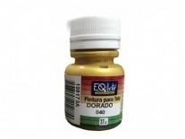 PINTURA TELA EQ 040/DORADO 37cc