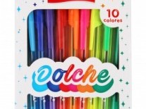 BOLIGRAFO DOLCHE ESTUCHE X 10