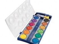 ACUARELAS PELIKAN PASTILLAS x12 ESTUCHE