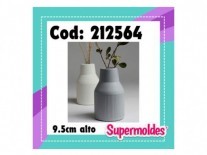 MOLDES SILICONA FRASCO/PORTA V MINI RAYA