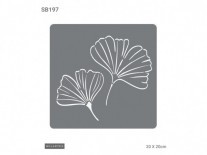 STENCIL MIL ARTES 20x20cm /SN 10x30cm