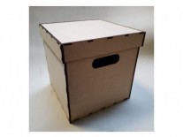 CAJAS CUBO CON TAPA (30X30X30)