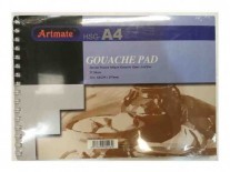 BLOCK TEMPERA 160g A4 32H ESPIRALADO