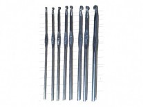 AGUJAS CBX CROCHET ALUMINIO N2