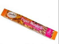 PAPEL MANTECA CAJA 5m MAKE