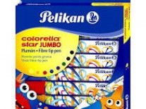 MARCADORES PELIKAN COLORELLA JUMBO x8 CO