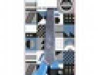 TIJERA SOHO 21 CM AZUL