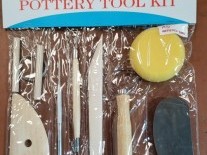 KIT PARA CERAMICA x8 POTTERY TOOL