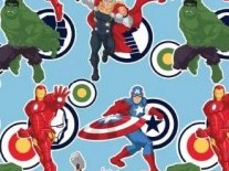 PAPEL REGALO AVENGERS COMICS MURESCO