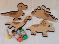 JUEGOS DIDACTICOS DINOSAURIOS GR x4