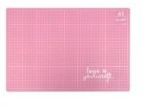 PLANCHA DE CORTE A3 ROSA