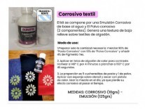 CORROSIVO TEXTIL BASE MAS POLVO 125g