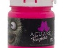 TEMPERAS ACUAREL 250g FLUO ROSA