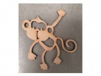 MONO PLACA SOUVENIR (9x10cm) 3mm