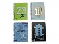 CUADERNO 15 X 21 CM SEMIFLEX ARGENTINA