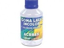 GOMA LACA 100 ml INCOLORA ACRILEX