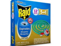 RAID ESPIRAL VERDE x12