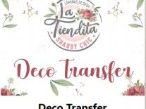 LAMINAS DECO TRANSFER LA TIENDITA C/U