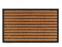 ALFOMBRA FELPUDO INGRESO GOMA 40x60cm