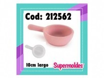 MOLDES SILICONA SAHUMADOR 6.5 X 10