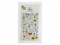 STICKER PVC 10x19cm SECRET GRADEN