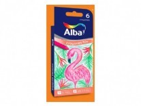 CRAYONES ALBA FLUO X6