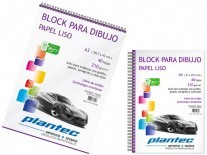 BLOCK DIBUJO 210g A3 40H LISO ANILLADO