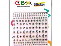 STICKERS STRASS LINEA 450