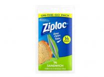 ZIPLOC BOLSA LLEVAR CHICA 14 unid