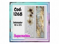 MOLDES RESINA SEÑALADOR 10X2.5 CM