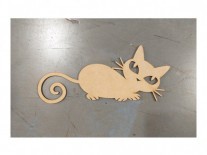 GATO D/GATO MED PERFIL (15x31) 5mm